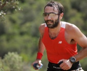 L'attore-runner Marco Palvetti